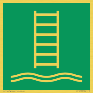 E053 safe condition embarkation ladder